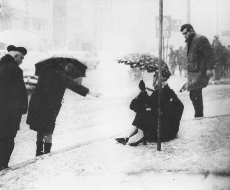 1954 - İstanbul'da yaşanan büyük kış mevsimi 2